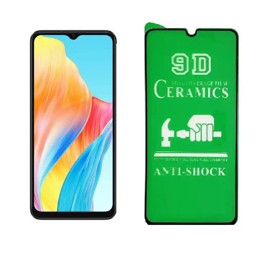 Vidrio Irrompible Cerámico Brillante Protector Para Oppo A38