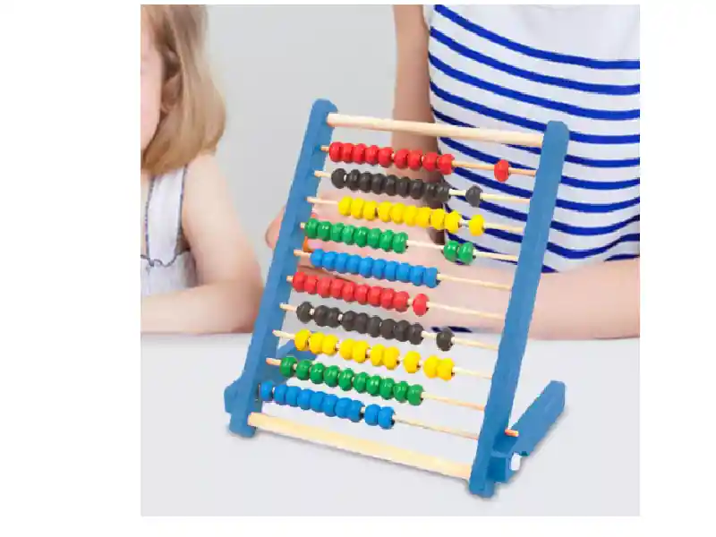 Abaco Madera Para Niños