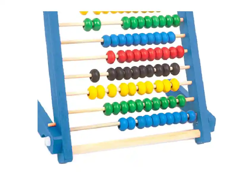 Abaco Madera Para Niños