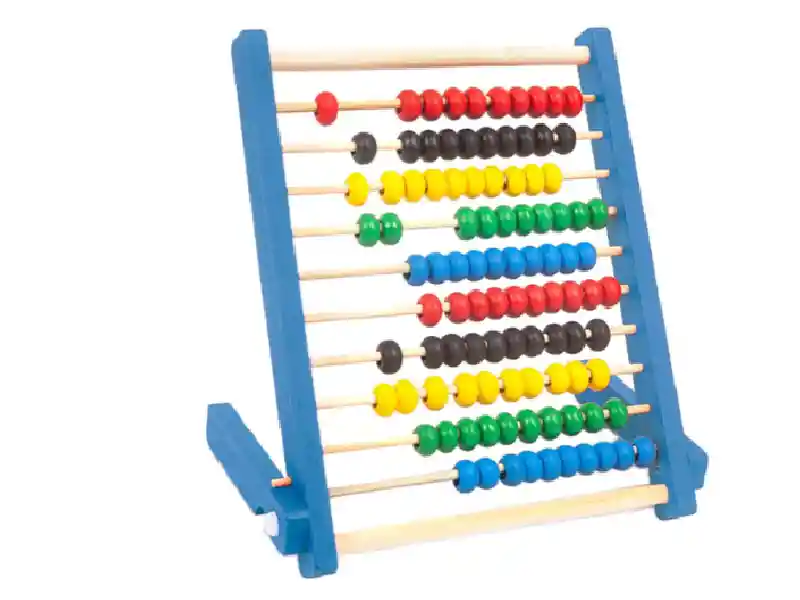 Abaco Madera Para Niños