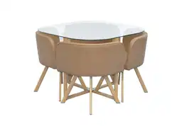 Comedor de 4 Sillas Pizza