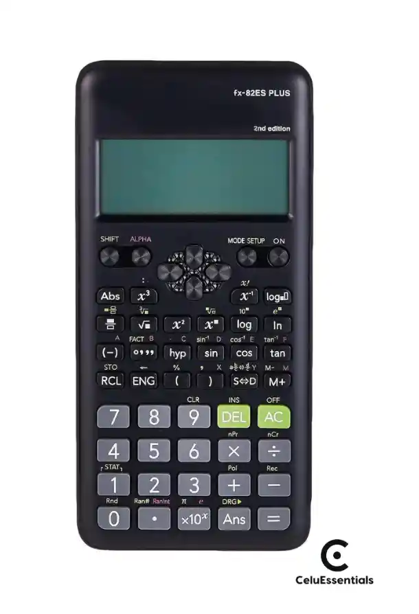 Calculadora Casio Fx-82es Plus 2nd Edition 252 Funciones