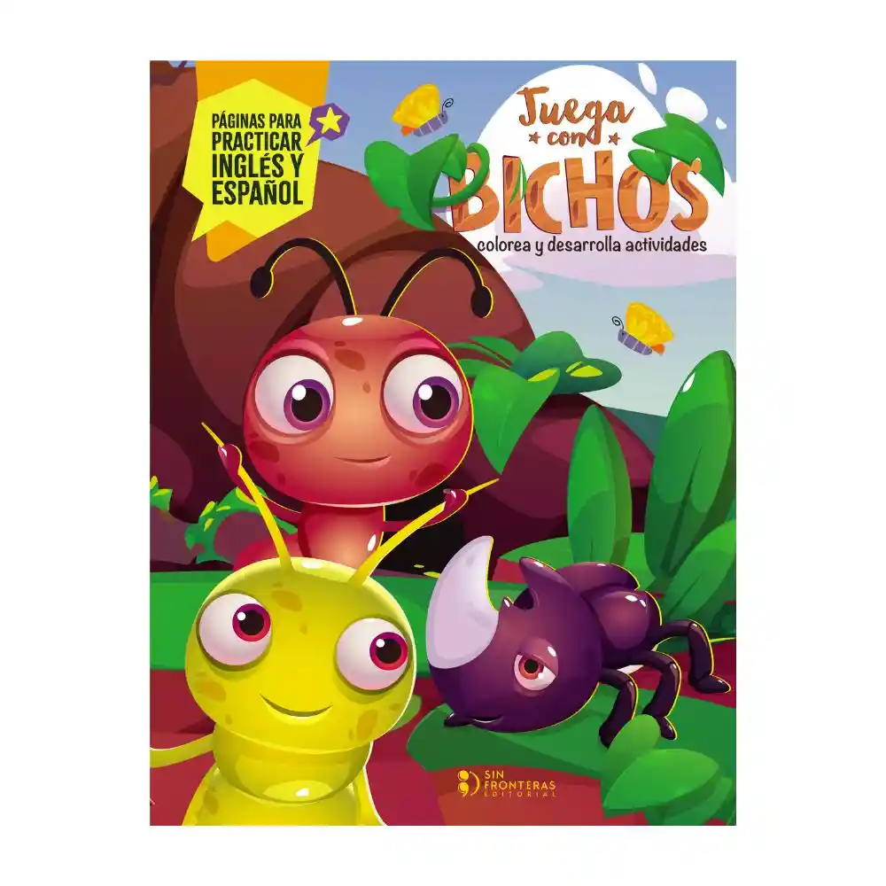 Libro Juega Con Bichos