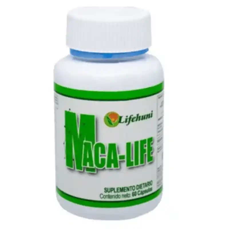 Maca Life 60 Cápsulas Lifehuni