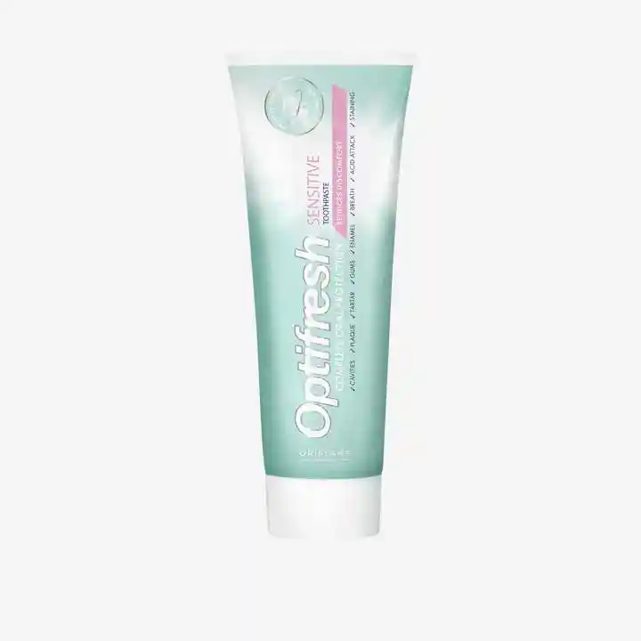 Crema De Dientes Sensibles Optifresh Sensitive