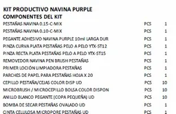 Kit Productivo Navina Purple