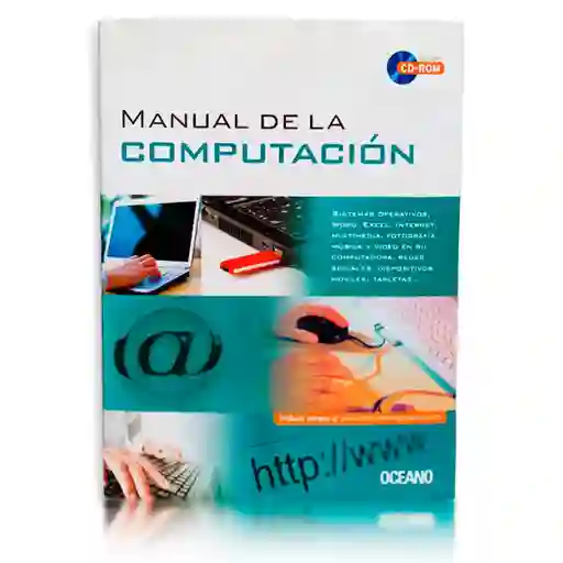 Libro: Manual De La Computación | Incluye Cd-rom Y Tarjeta | Original