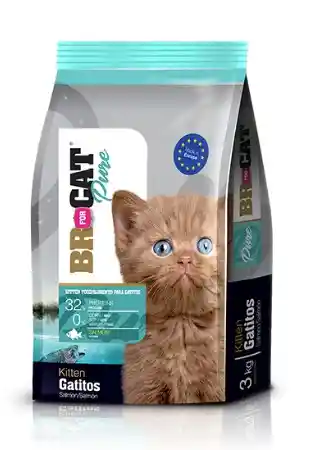 Br For Cat Kitten Salmon 1kg