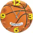 Reloj De Pared De Baloncesto