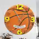 Reloj De Pared De Baloncesto