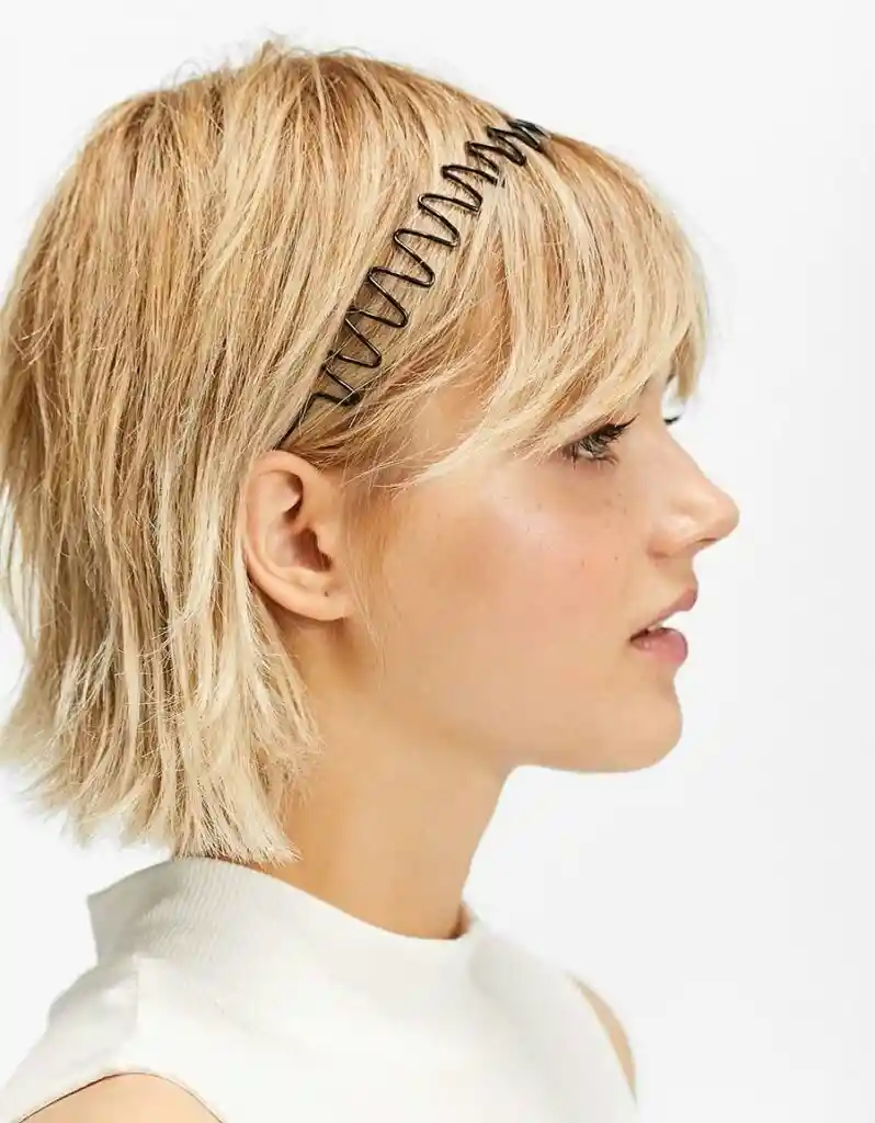 Diadema Tendencia Zig Zag