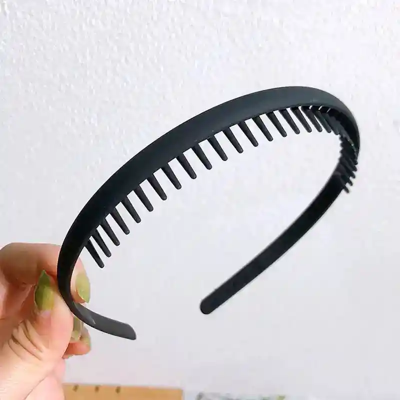Diadema Con Dientes Para Peinar Tendencia
