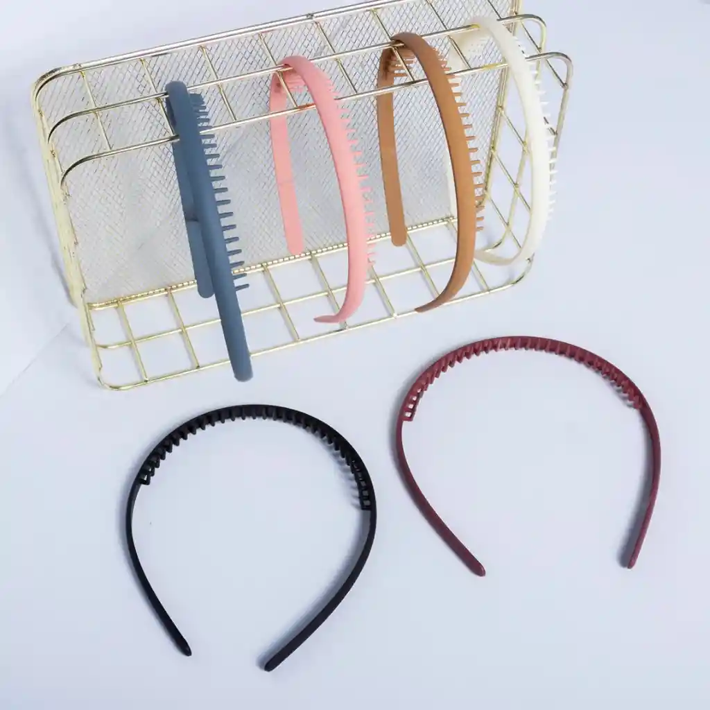 Diadema Con Dientes Para Peinar Tendencia