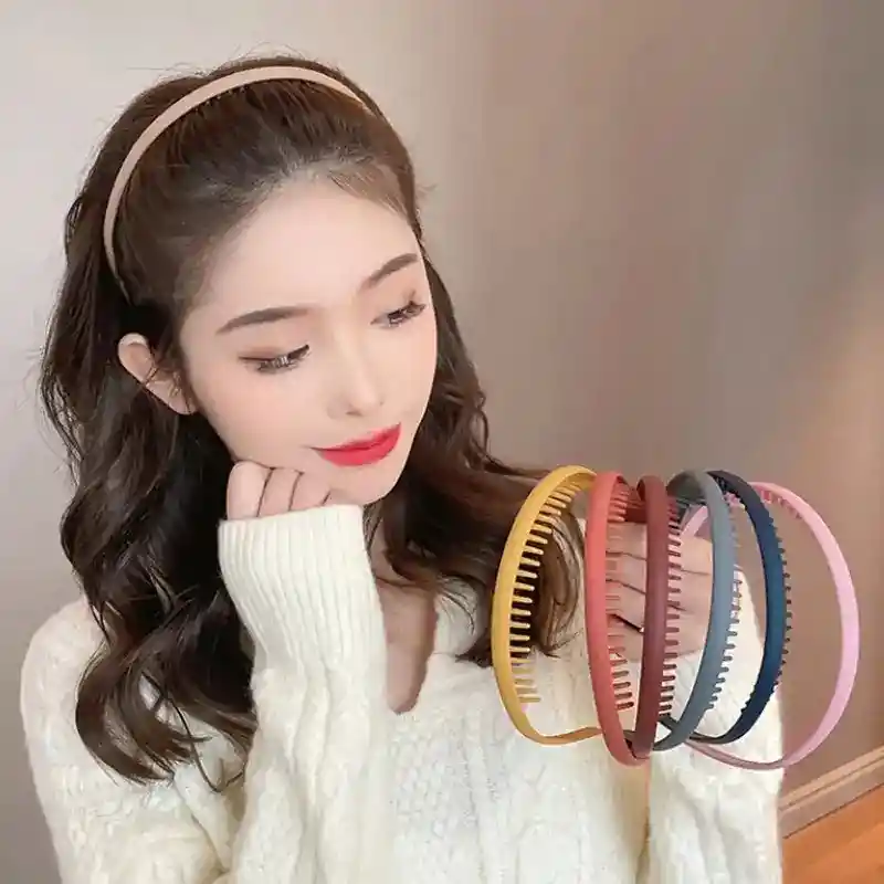 Diadema Con Dientes Para Peinar Tendencia