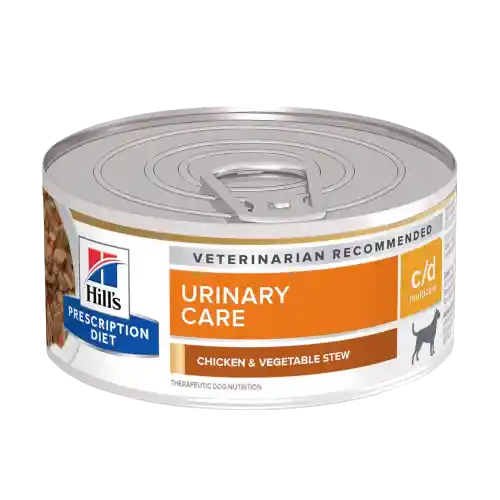 Hills C/d Urinary Care Para Gatos Lata X 5.5 Onzas