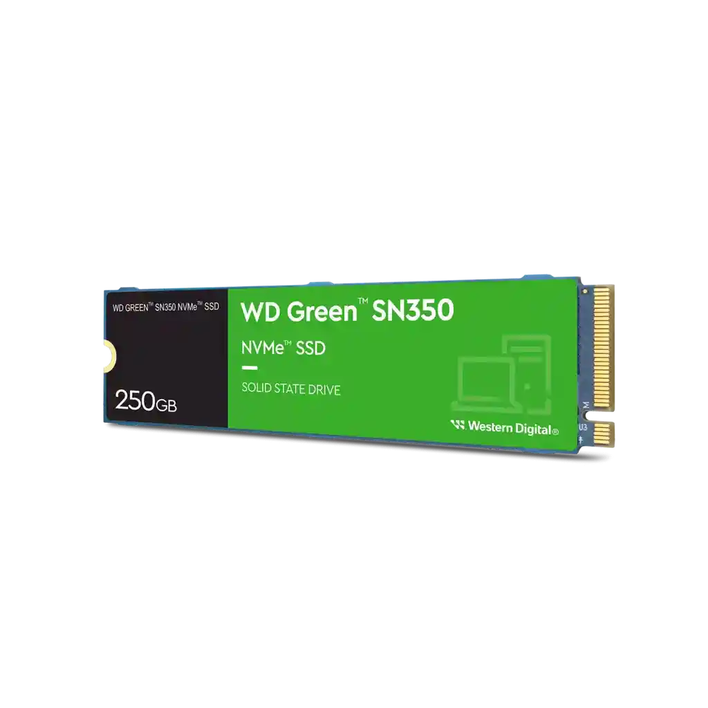 Disco Solido Sn350 Western Digital 250gb