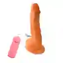 Vibrador Dildo Pene Rotador Recargable Con Control 26495-19