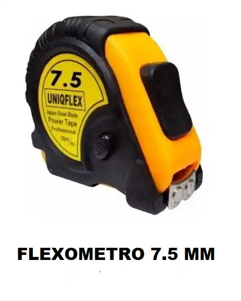 Metro 7 M Flexometro