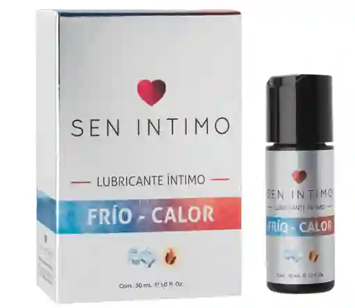 Lubricante Frío Calor Sen Intimo Doble Sentido Penetración Anal Vaginal Hetero Gay