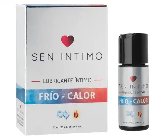 Lubricante Frío Calor Sen Intimo Doble Sentido Penetración Anal Vaginal Hetero Gay