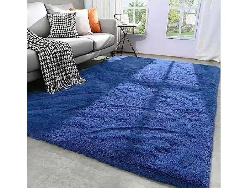 Alfombra Tapete Peludo Peluche Grande | 200×150cm