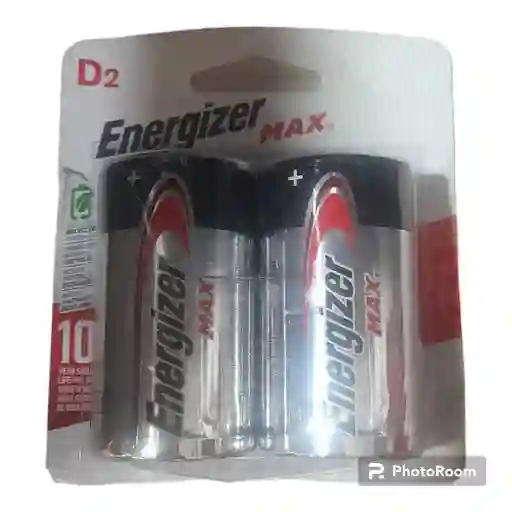 Pilas Tipo D Energizer