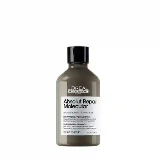 Shampoo Para Cabello Dañado Absolut Repair Molecular L’oreal Serie Expert 300ml