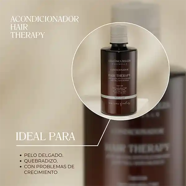 Acondicionador Hair Therapy, Nutrición