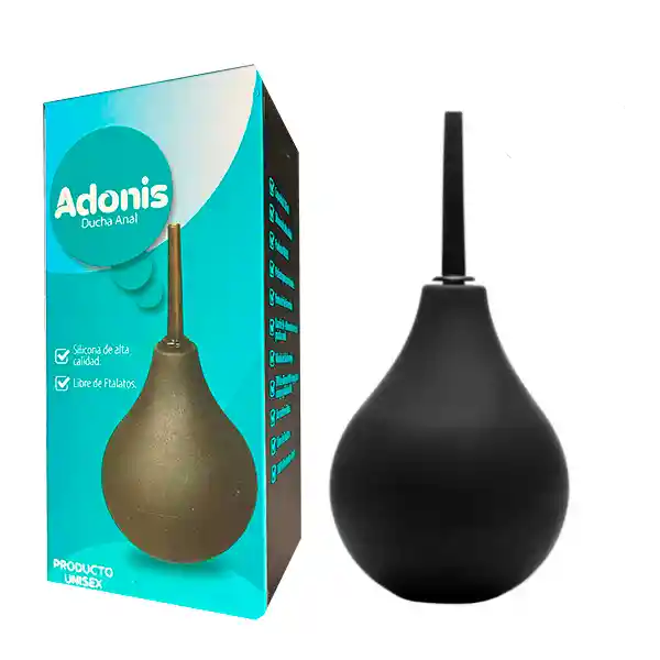 Enema Limpieza Anal Del Recto Femenino Y Masculino Pera 160ml