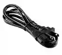 Cable Poder Tipo 8 Grabadora Impresoras Ps2 Ps3 1.5 Metros