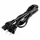 Cable Poder Tipo 8 Grabadora Impresoras Ps2 Ps3 1.5 Metros