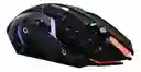 Mouse Gamer 911 Recargable , Inalambrico Y Rbg