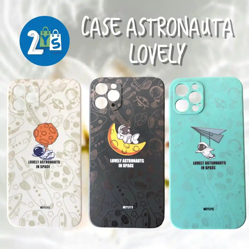 Case Astronauta Lovely