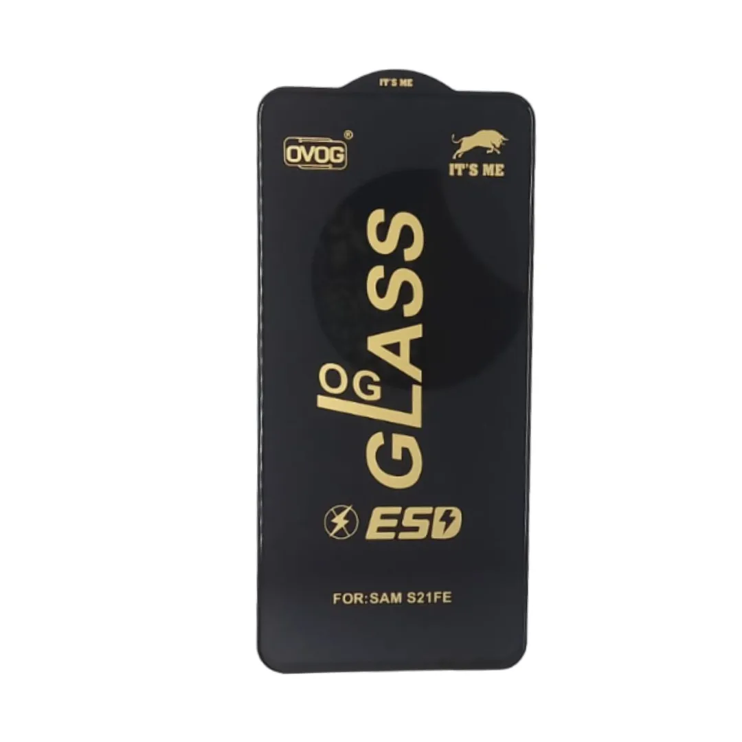 Vidrio Templado Glass Premium Samsung S21 FE