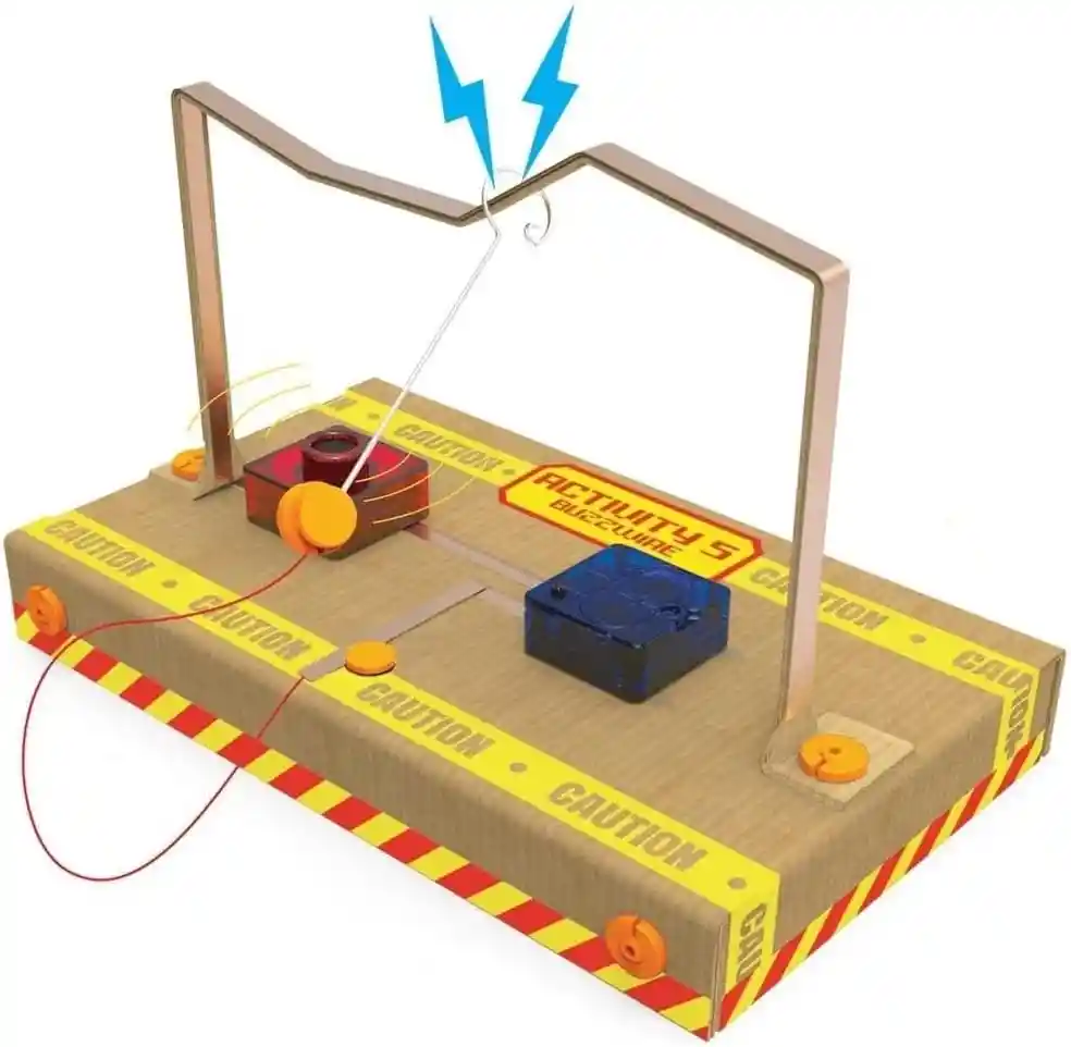 Juguetes Niños Ciencia Con Circuitos Stem Niñas Experimentos