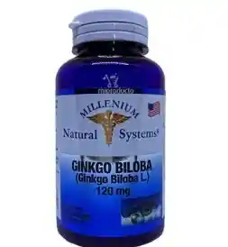 Ginkgo Biloba 120mg 100 Sof