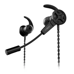 Audifonos In-ear Gamers Con Microfono Extraible Vsg Eris | Multiplataforma