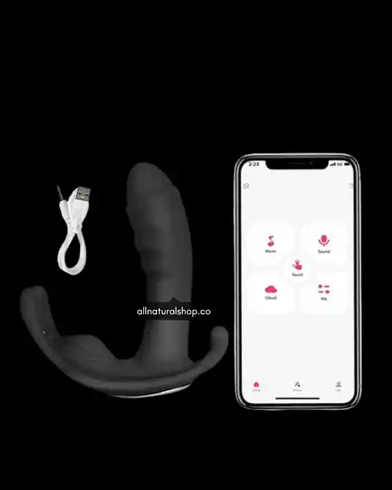 Vibrador Triple Esimulación De Clitoris, Vagina Y Ano Recargable