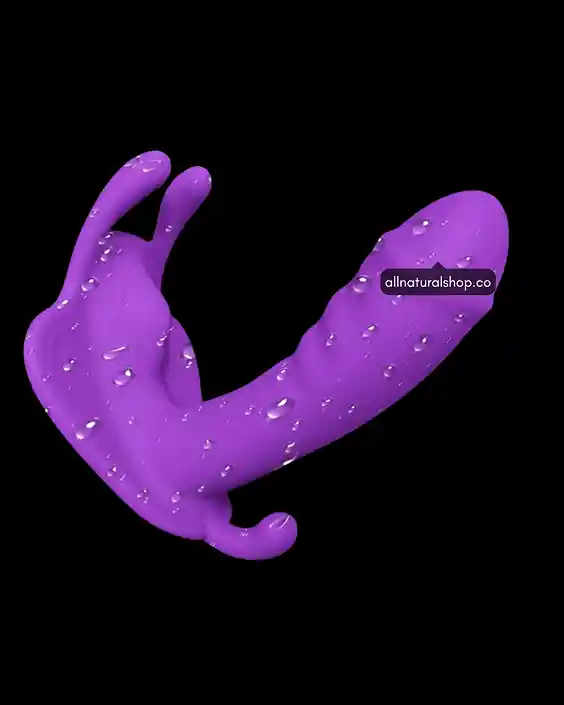 Vibrador Triple Esimulación De Clitoris, Vagina Y Ano Recargable