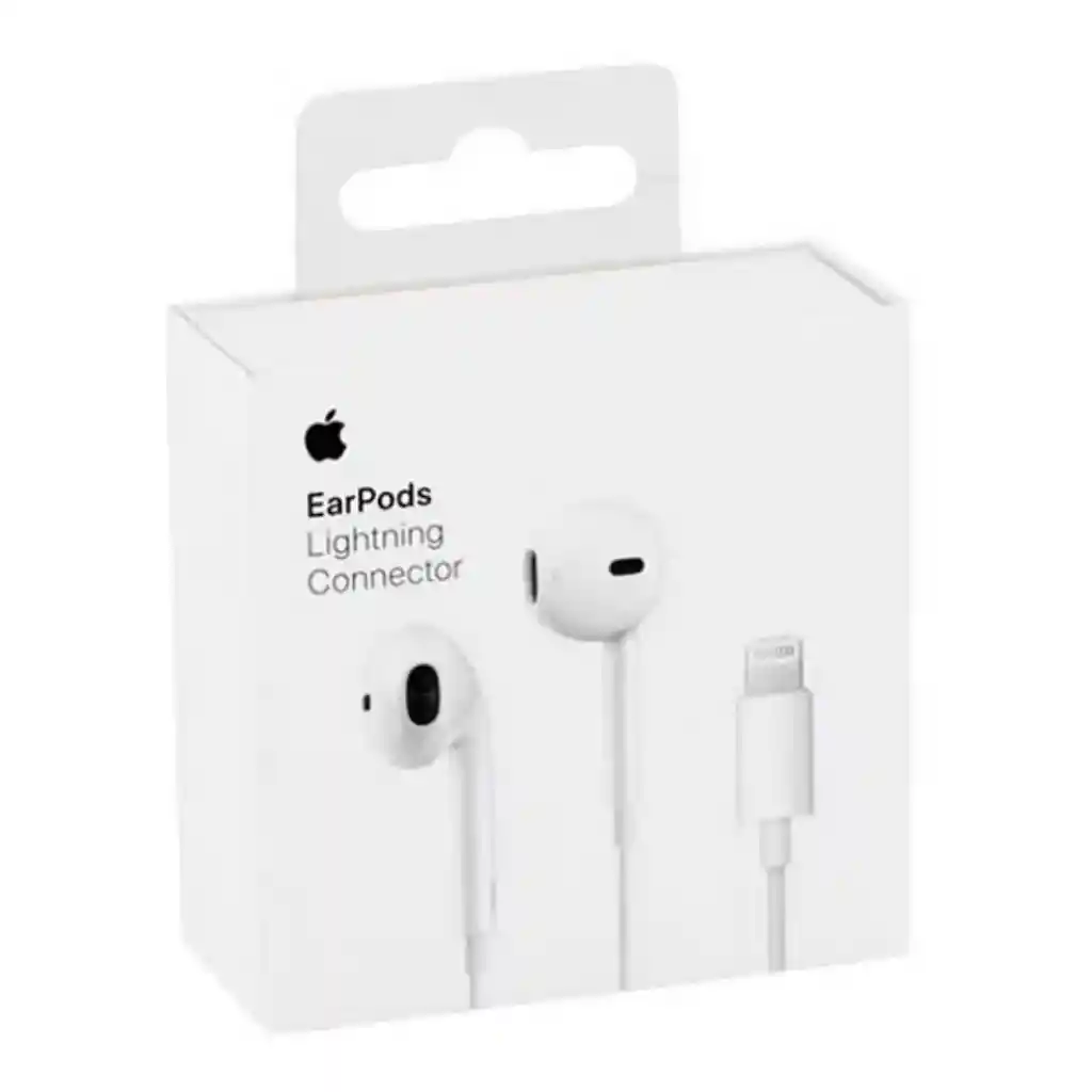 Audifonos Earpods Conector Ligthning (iphone)