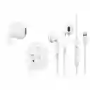 Audifonos Earpods Conector Ligthning (iphone)