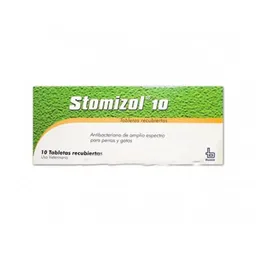 Stomizol 10 (venta X 1 Tableta)