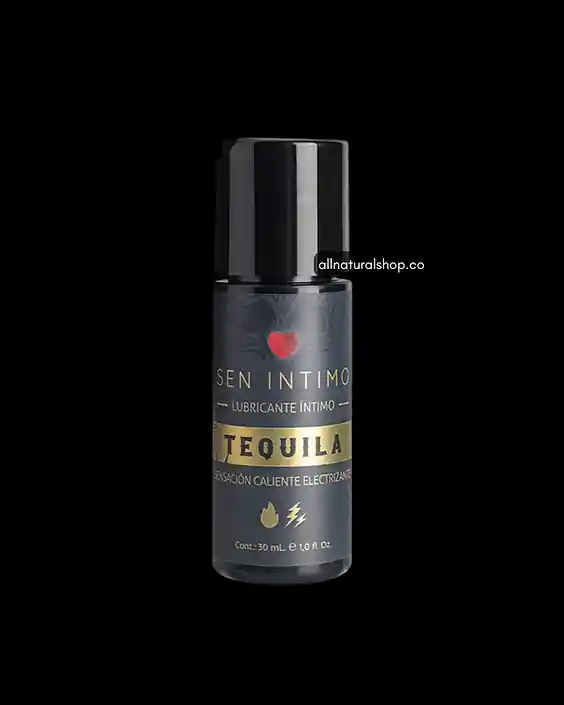 Lubricante Caliente Electrizante Tequila Edición Especial Sen Íntimo 30ml