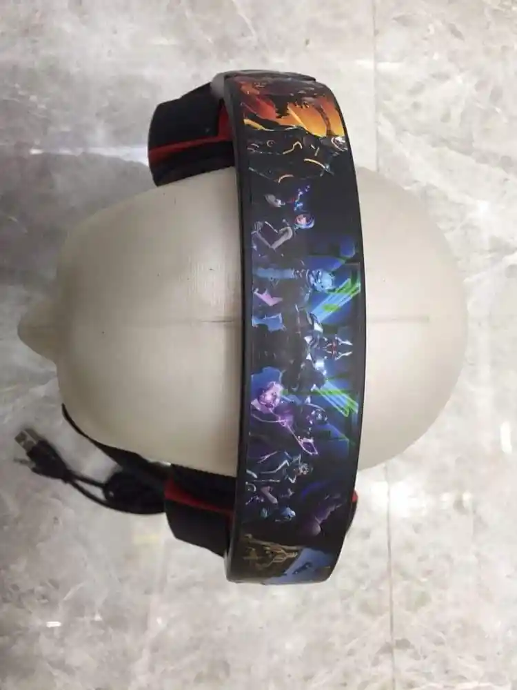 Diadema Gamer Con Luz Audífonos H5