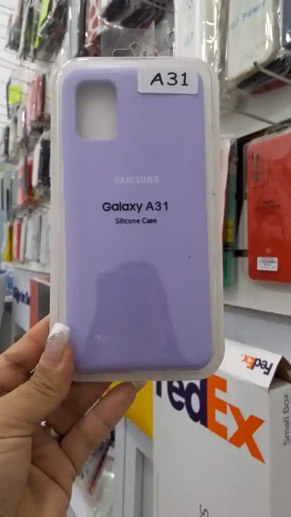 Forros Galaxy A31