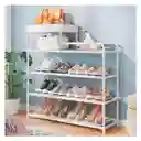 Organizador Multifuncional Rack Recibidor Zapatero 5 Niveles