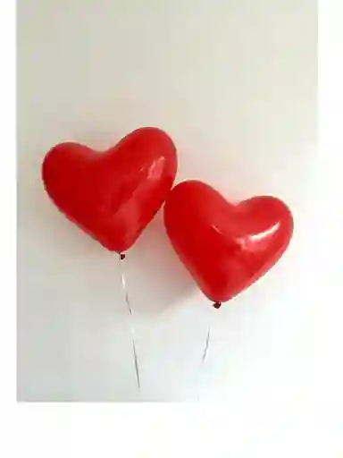 Globos Corazones R12 X 50 Und Sempertex