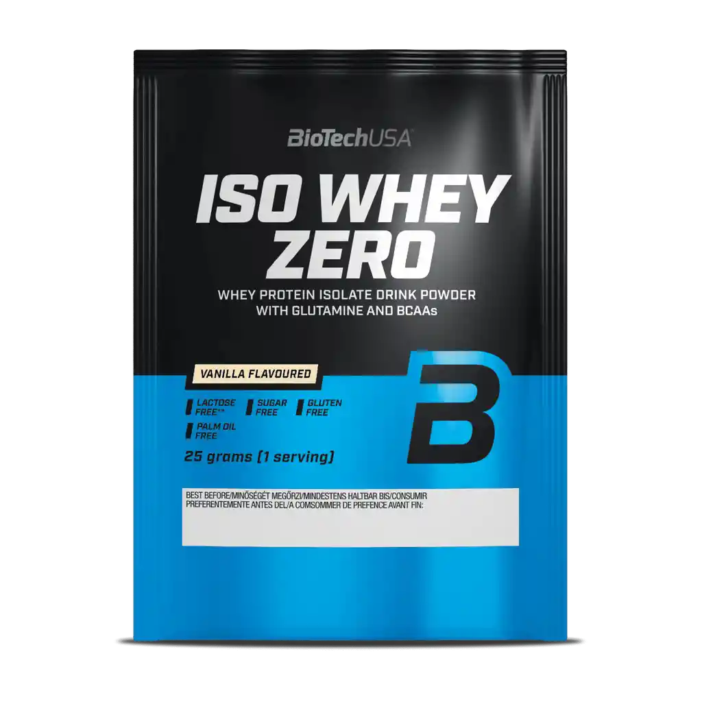 Biotechusa Iso Whey Zero Sabor Vainilla 25g