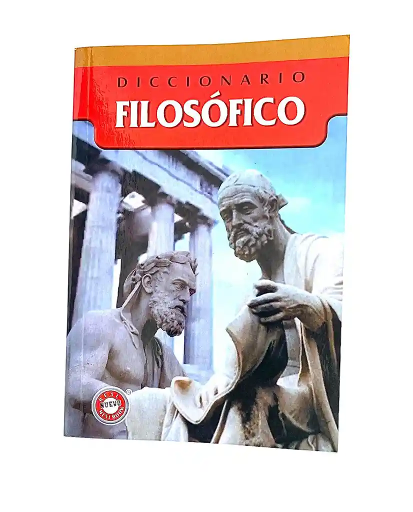 Diccionario Filosófico, Editorial Nika, Tapa Blanda En Español