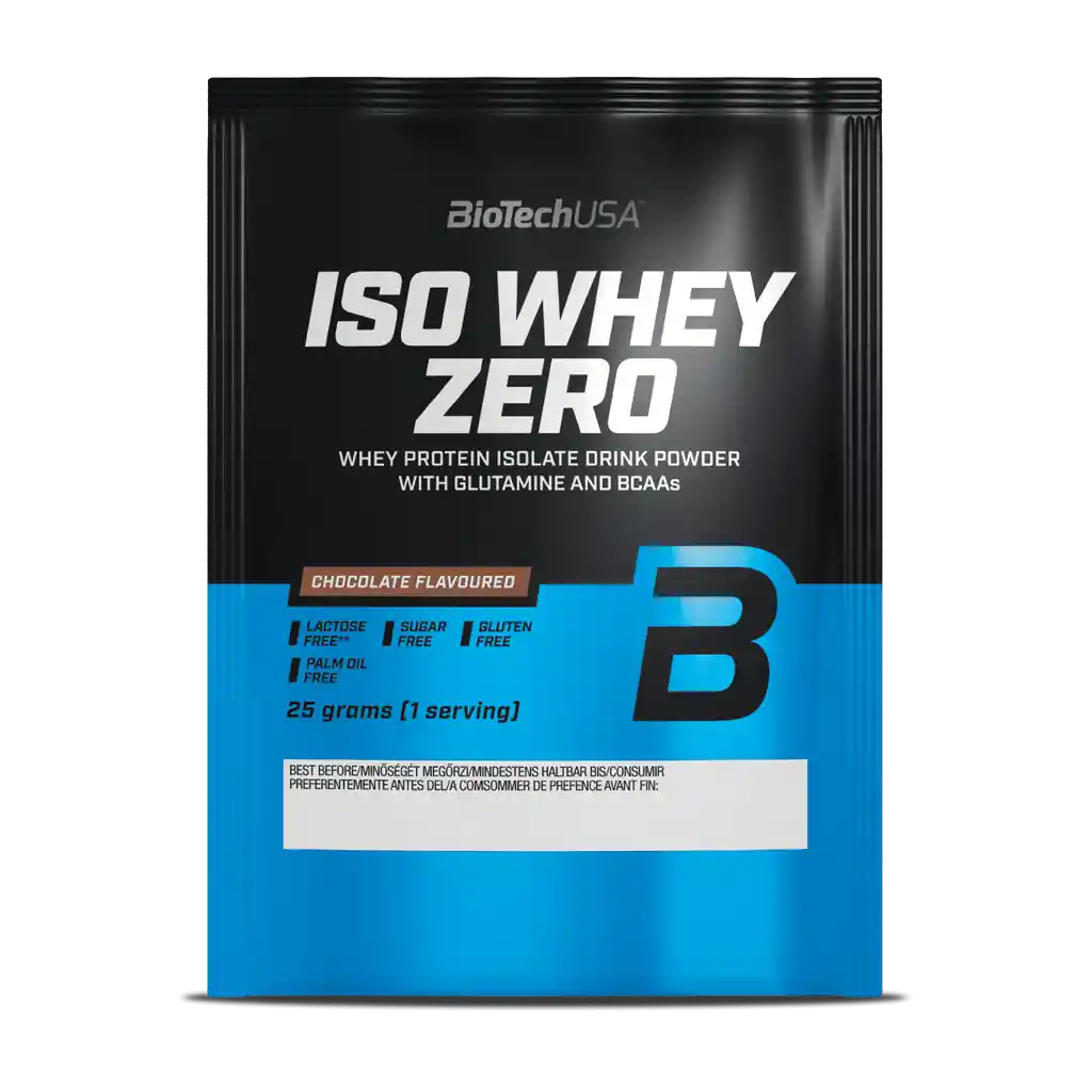 Biotechusa Iso Whey Zero Sabor Chocolate 25g